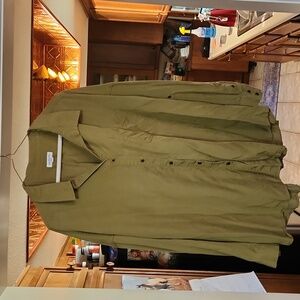 Westbound Woman Olive Green Blouse